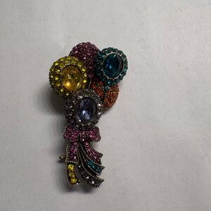 HEIDI DAUS BEDAZZLING BALLONS PIN